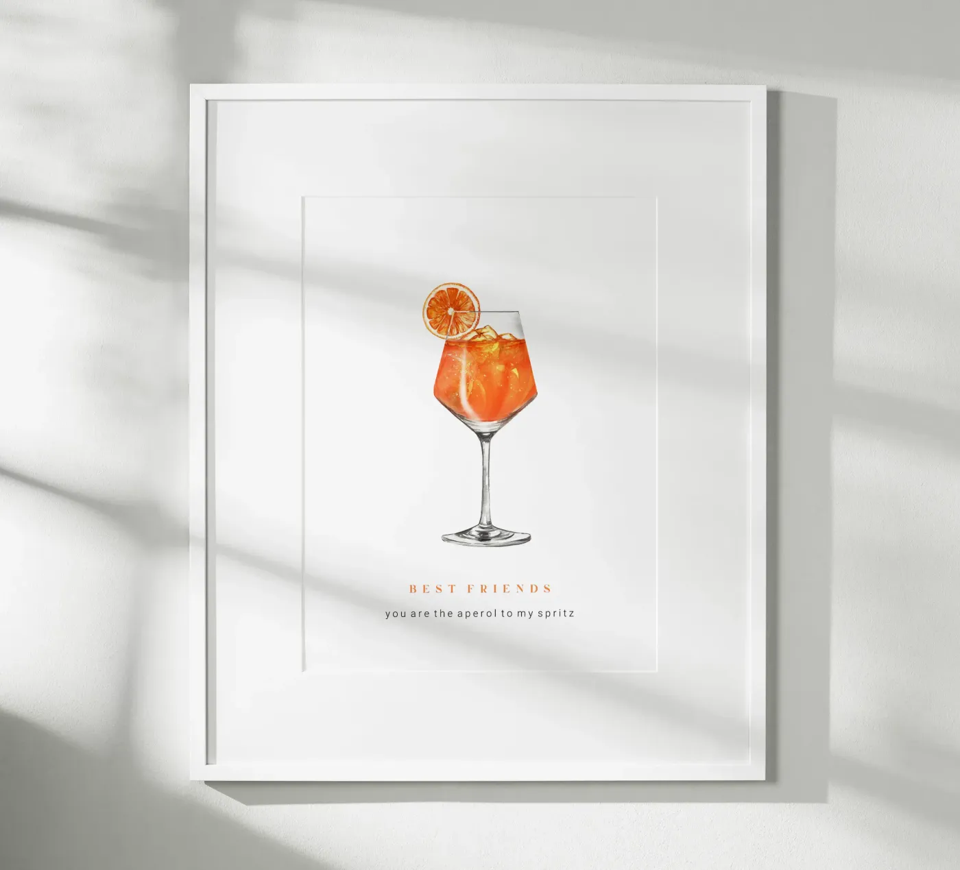 Cocktail poster by Kartenliebe