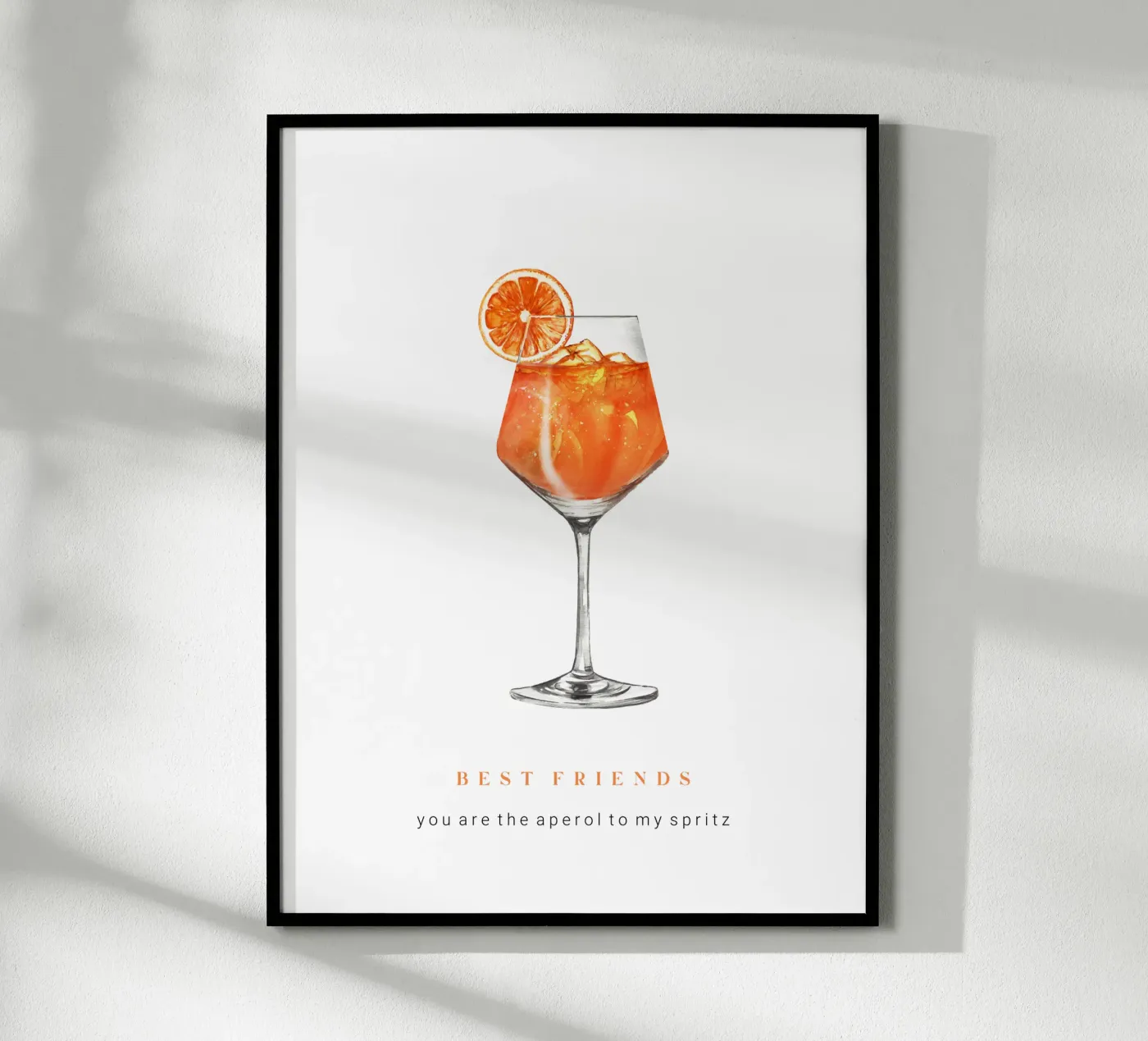 Cocktail poster by Kartenliebe
