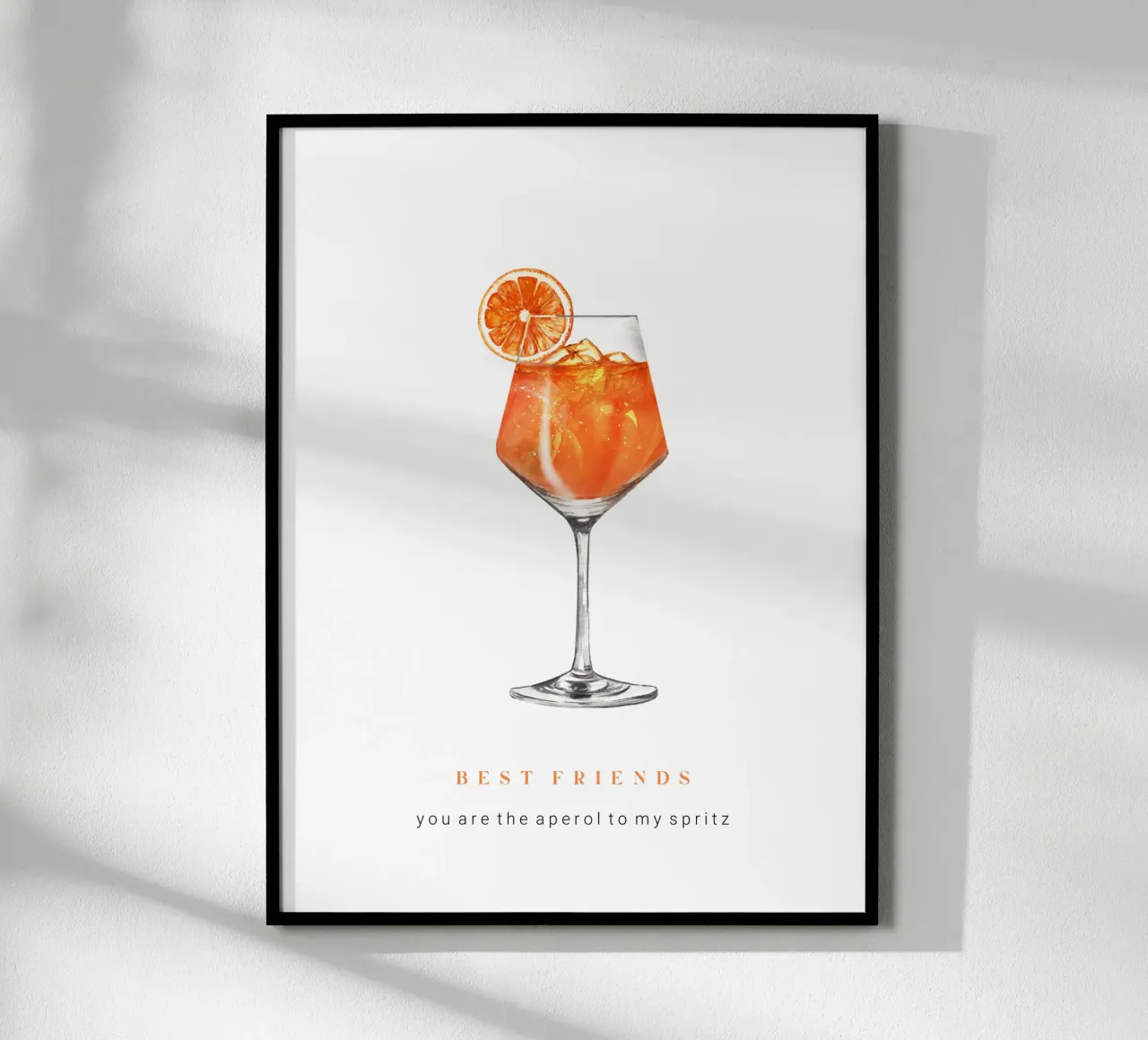 Cocktail poster da Kartenliebe