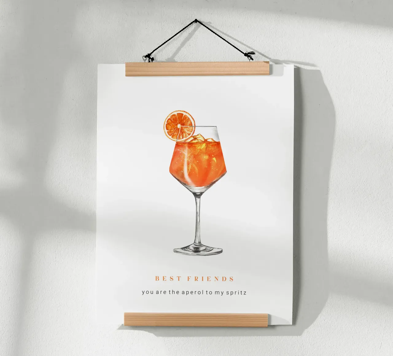 Cocktail poster da Kartenliebe