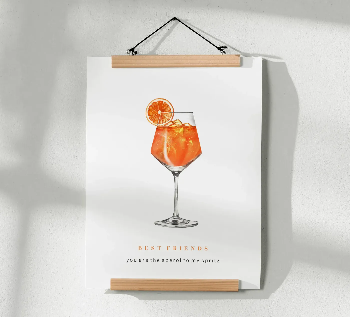 Cocktail poster by Kartenliebe