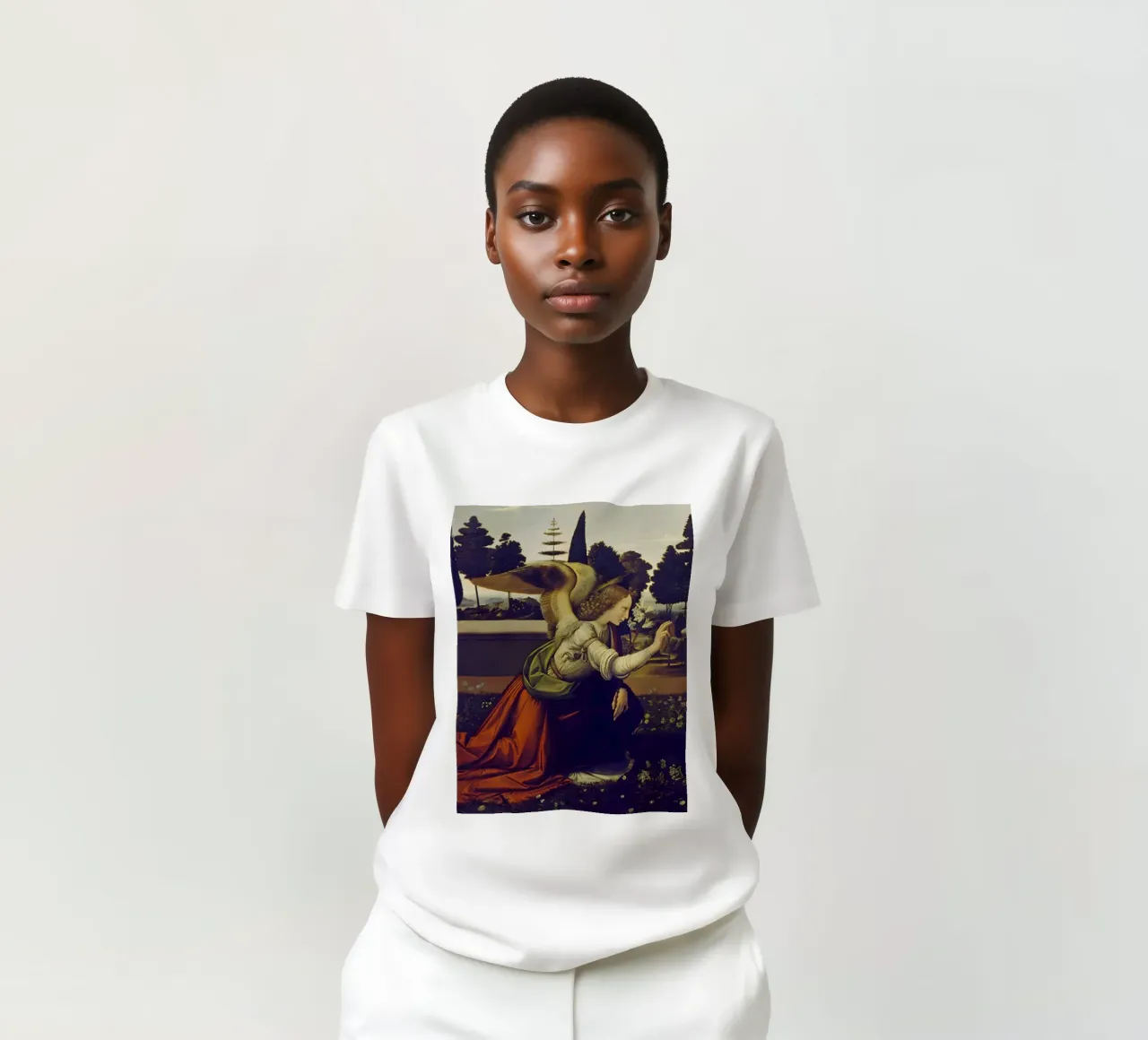 Attraverso i suoi occhi t-shirt da Susanprint