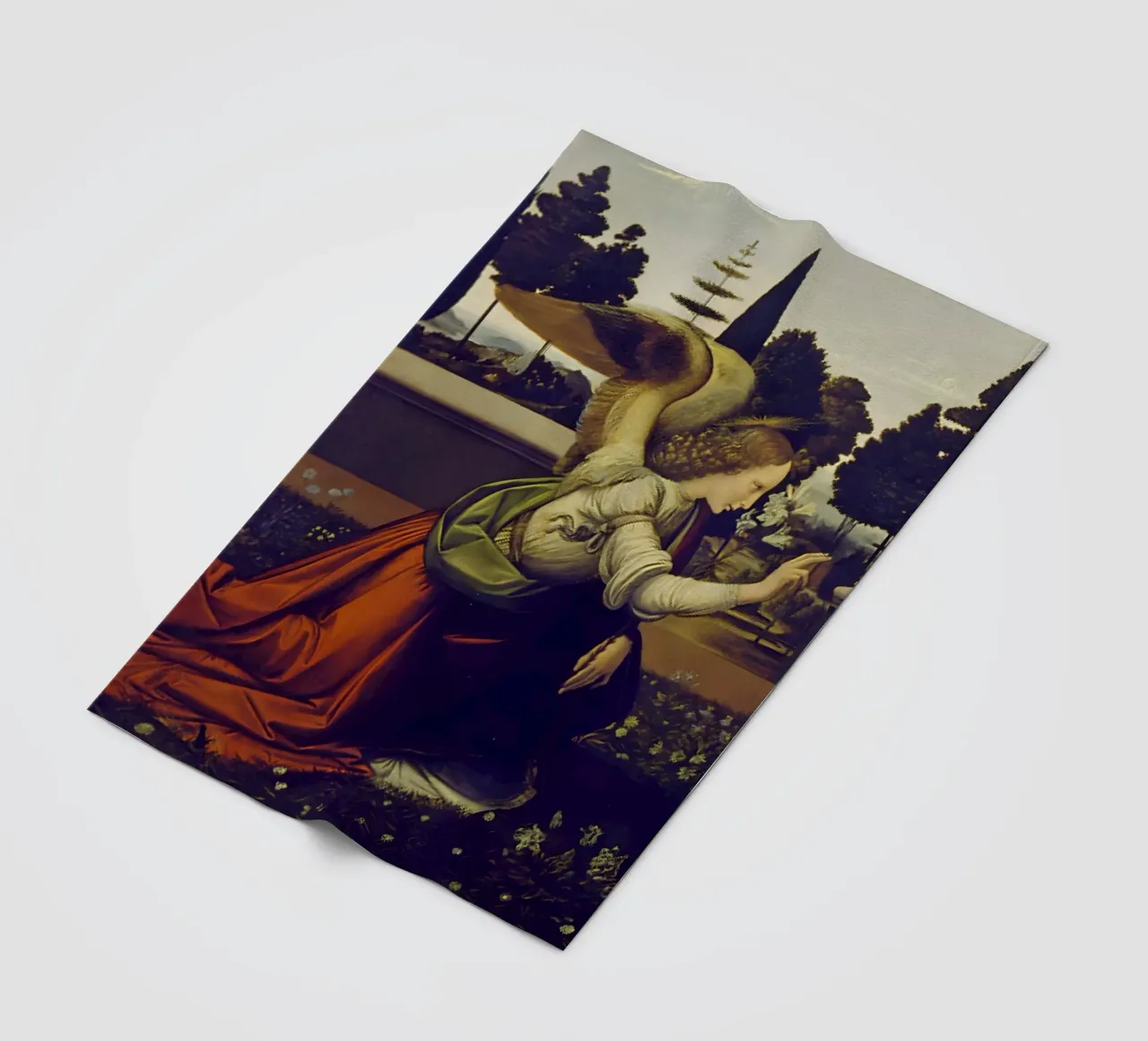 Attraverso i suoi occhi coperta in pile da Susanprint