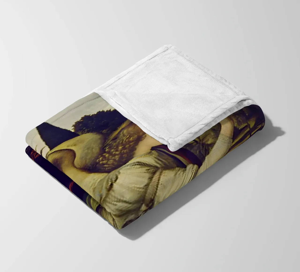 Attraverso i suoi occhi coperta in pile da Susanprint