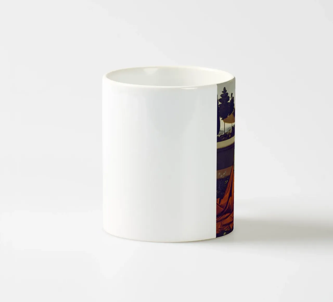 Attraverso i suoi occhi tazza in ceramica da Susanprint