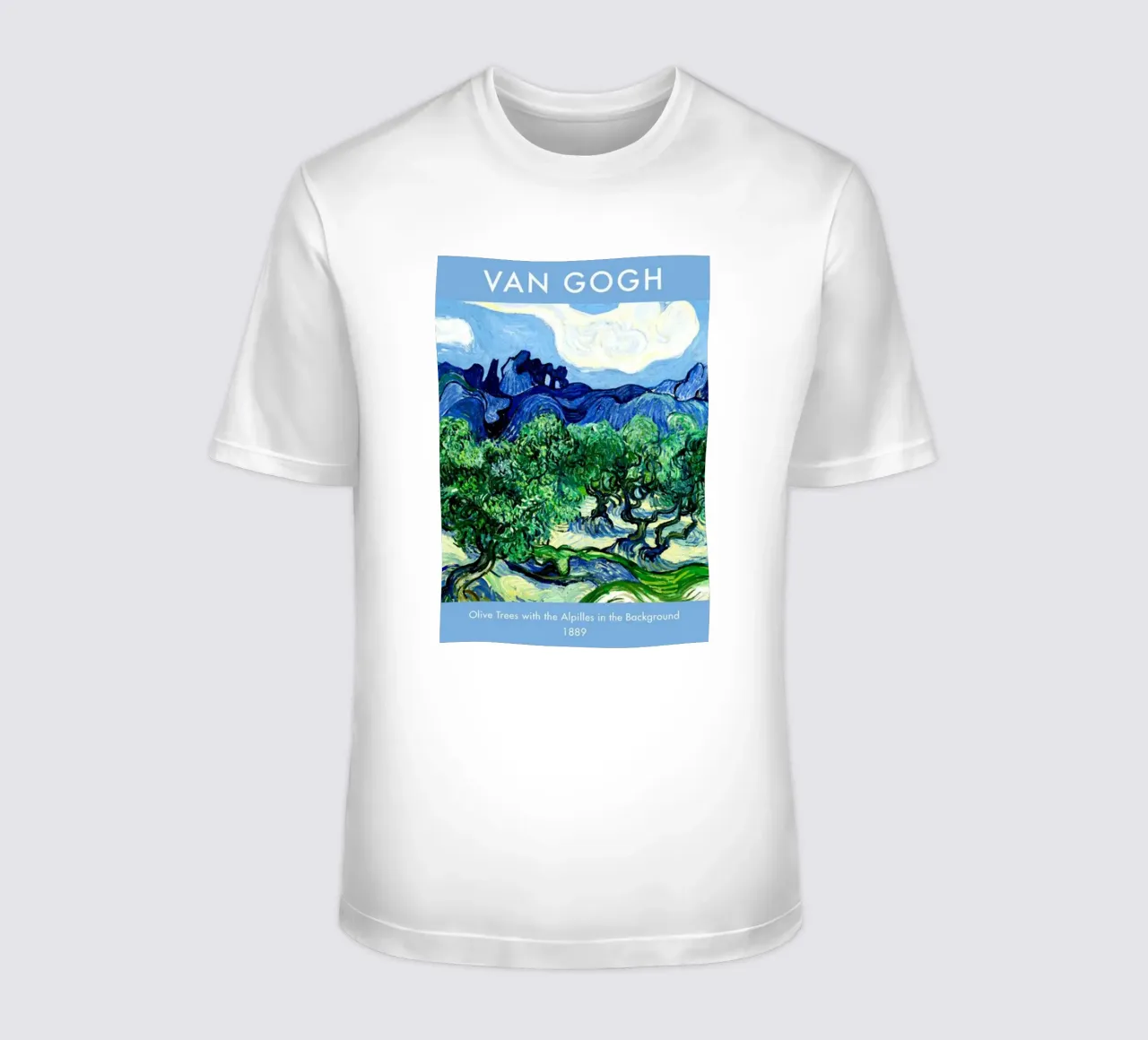 scenery olive trees t-shirt by cloud shop