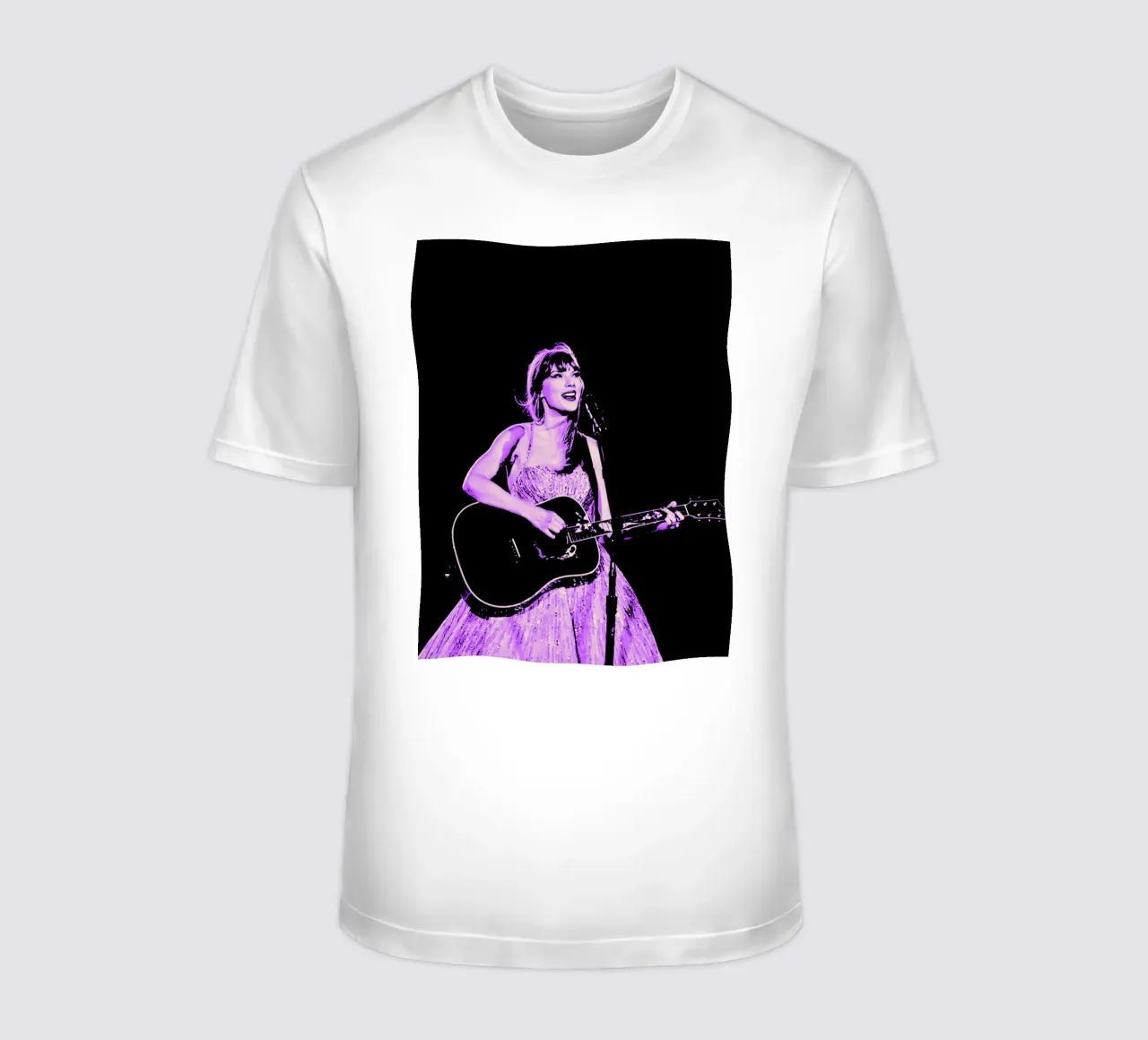 Arte di Taylor Swift 4 t-shirt da music soul