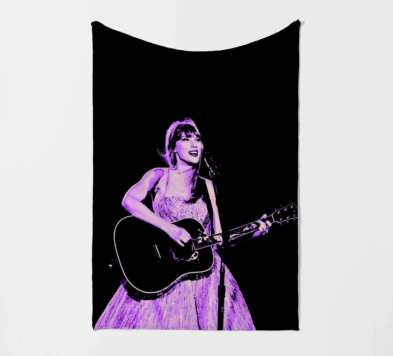 Arte di Taylor Swift 4 coperta in pile da music soul