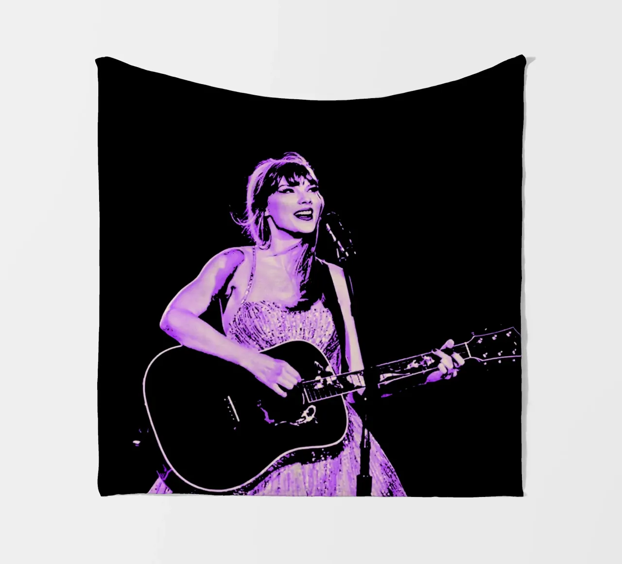 Arte di Taylor Swift 4 coperta in pile da music soul
