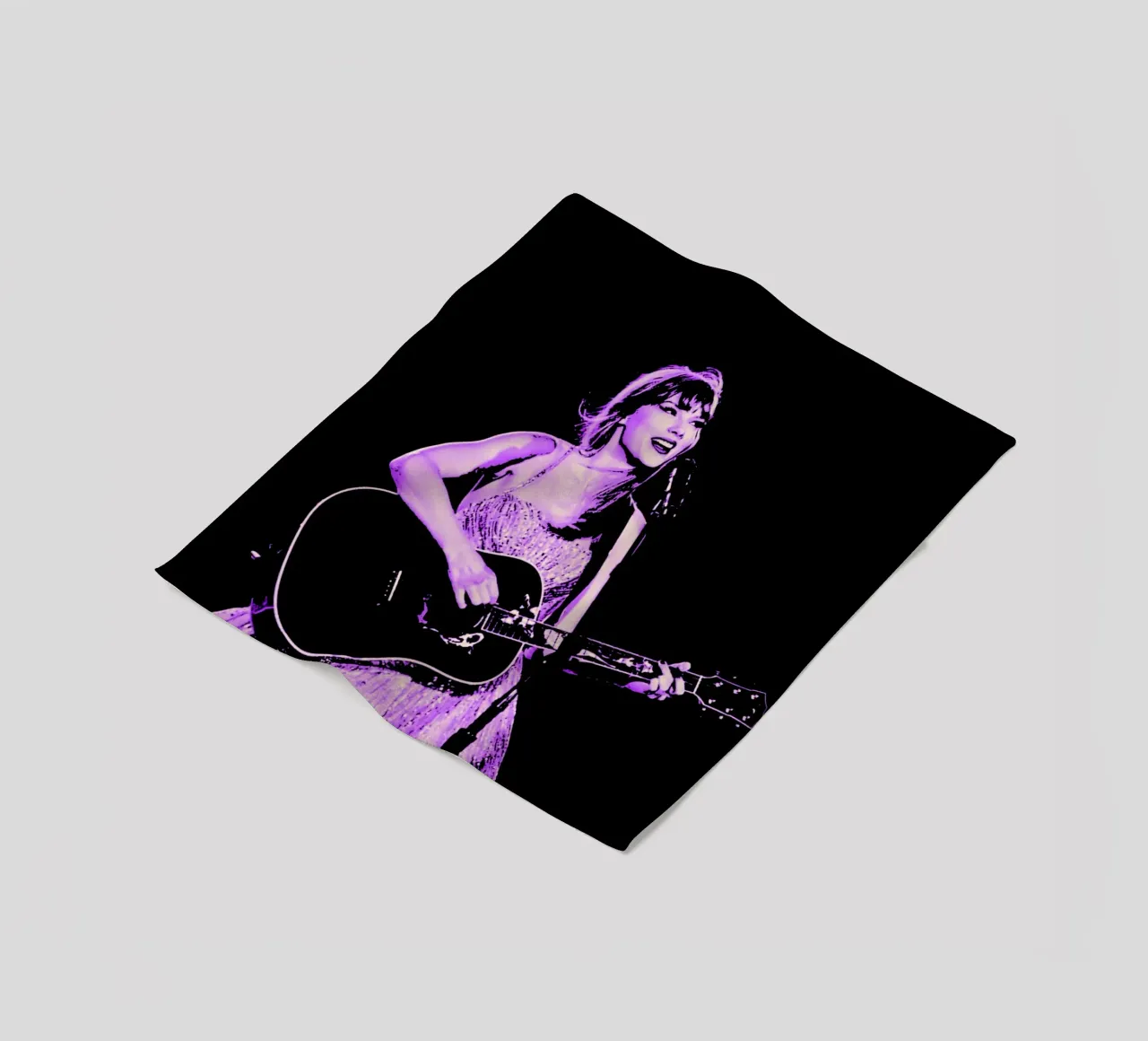 Arte di Taylor Swift 4 coperta in pile da music soul