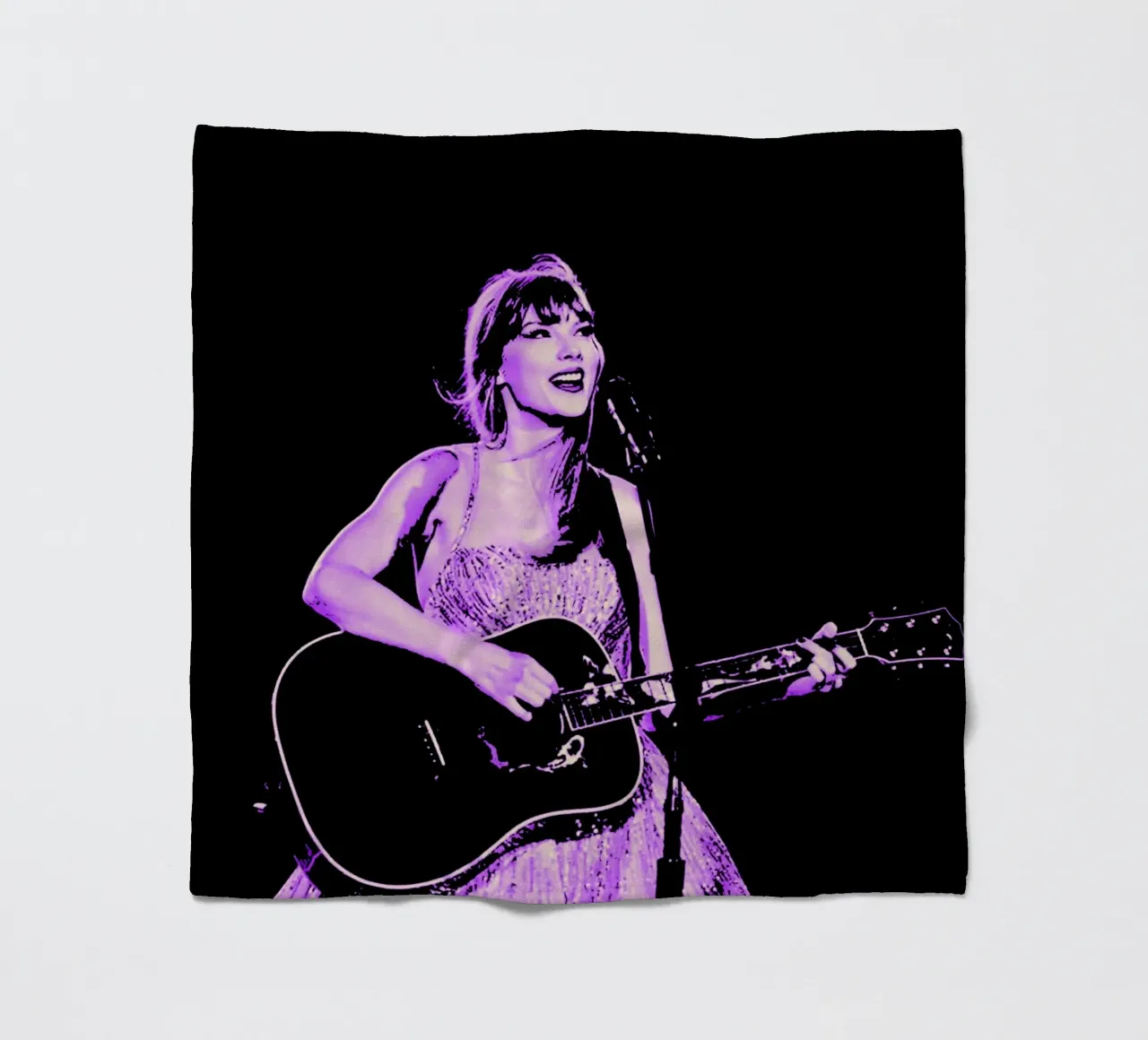 Arte di Taylor Swift 4 coperta in pile da music soul