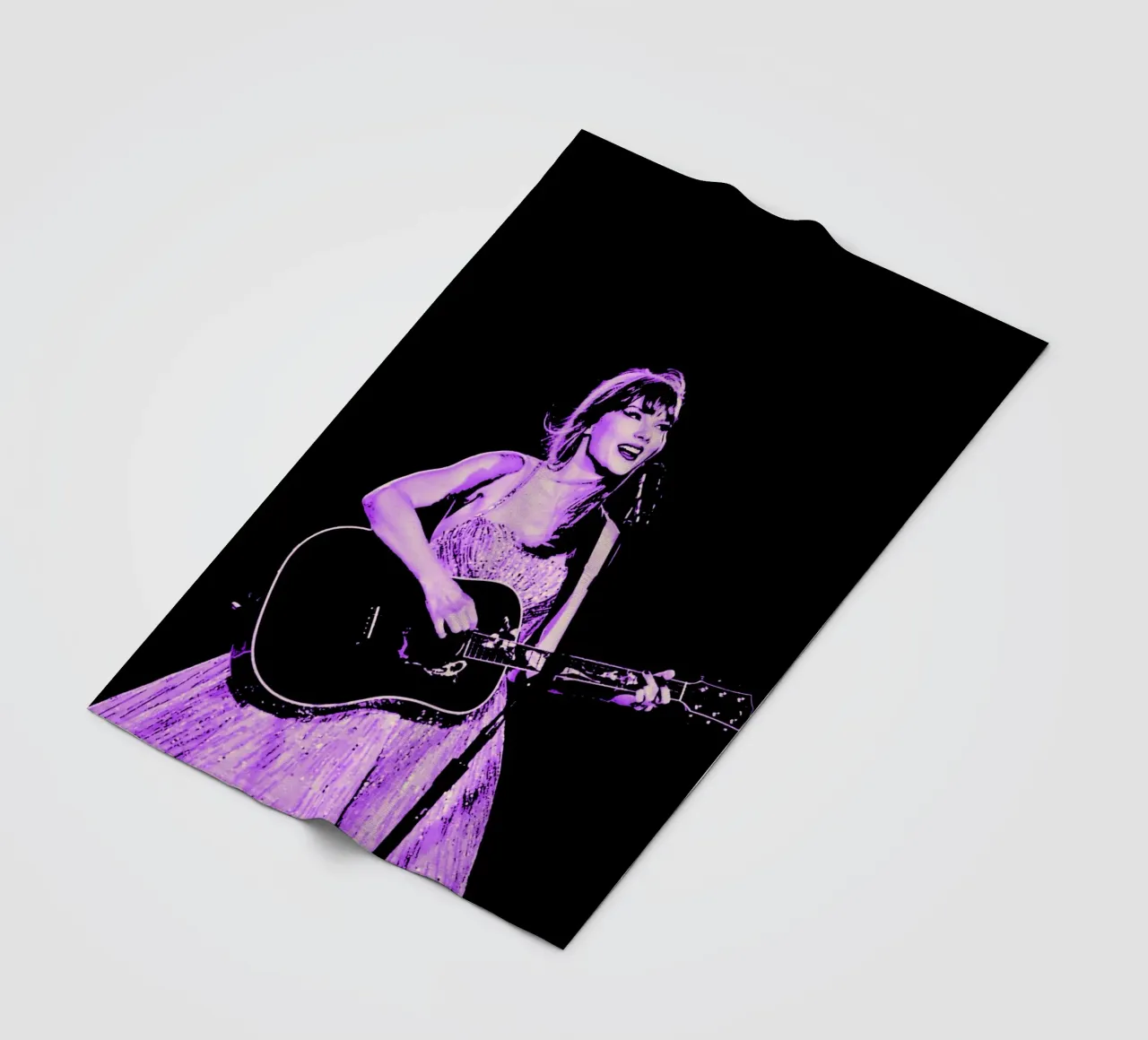 Arte di Taylor Swift 4 coperta in pile da music soul