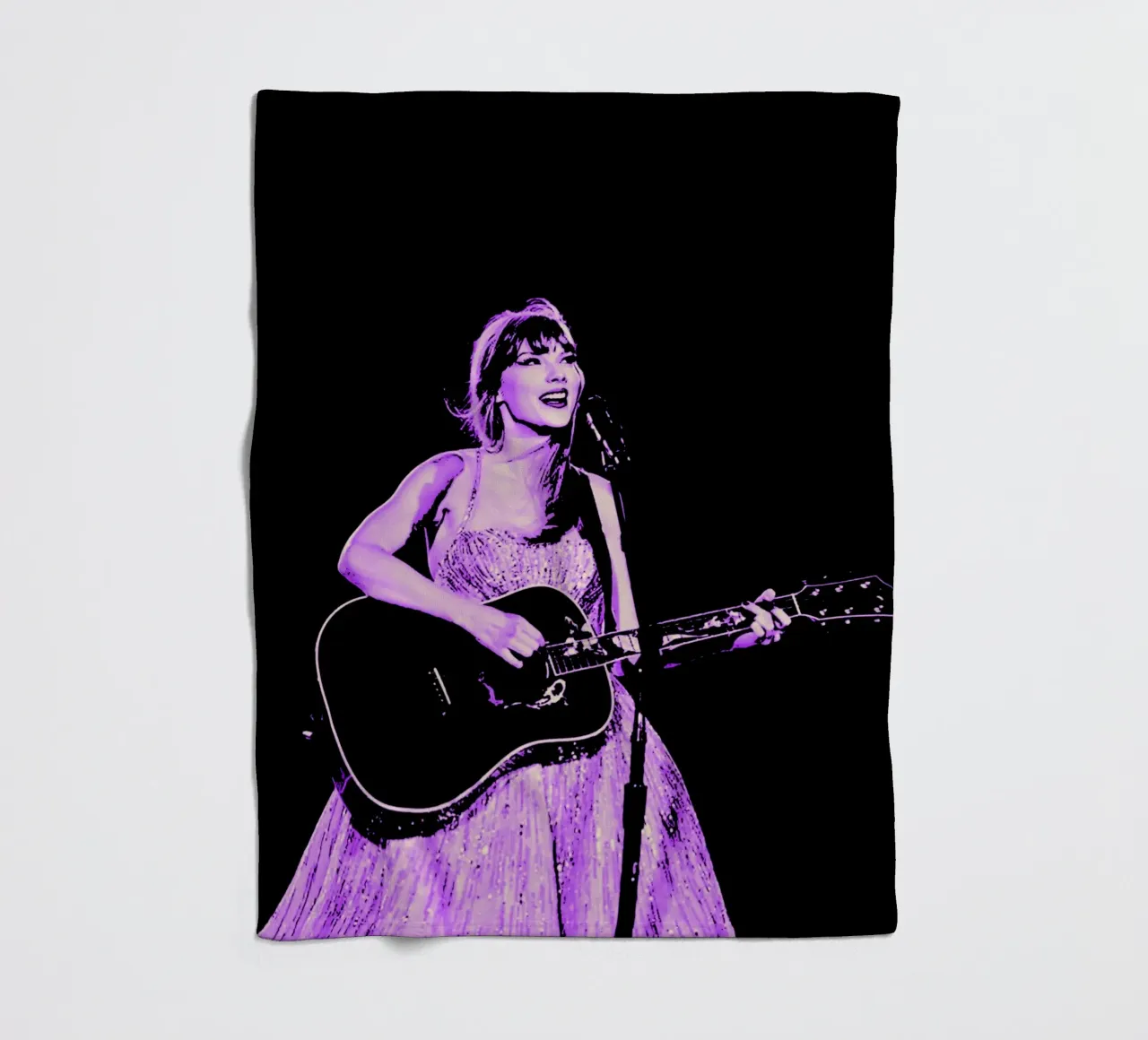 Arte di Taylor Swift 4 coperta in pile da music soul