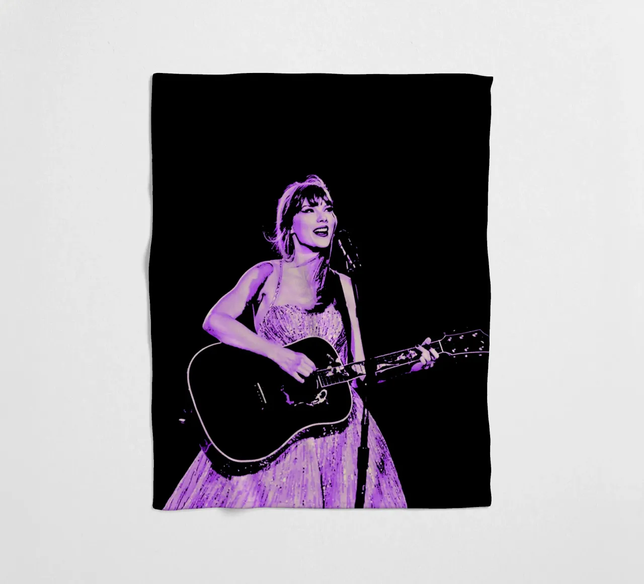 Arte di Taylor Swift 4 coperta in pile da music soul