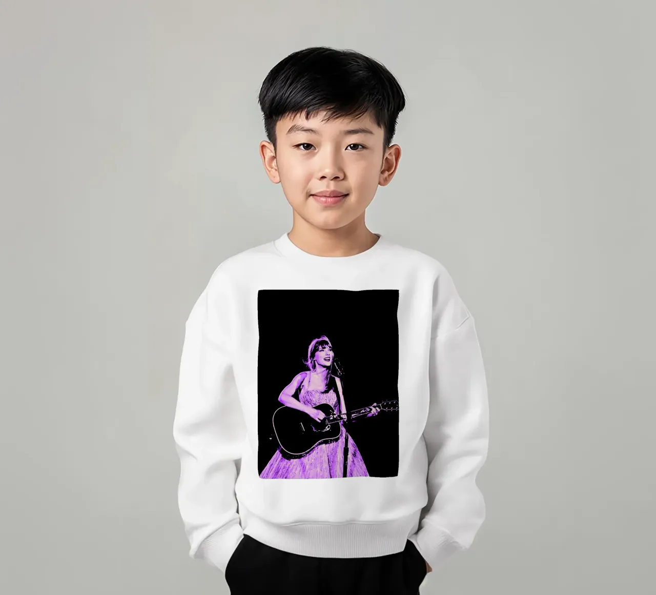 Arte di Taylor Swift 4 felpa bambino da music soul