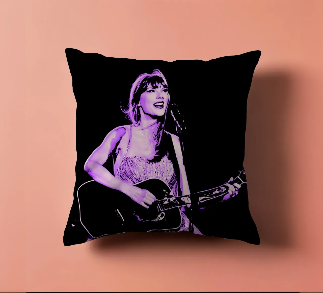 Arte di Taylor Swift 4 cuscino da music soul