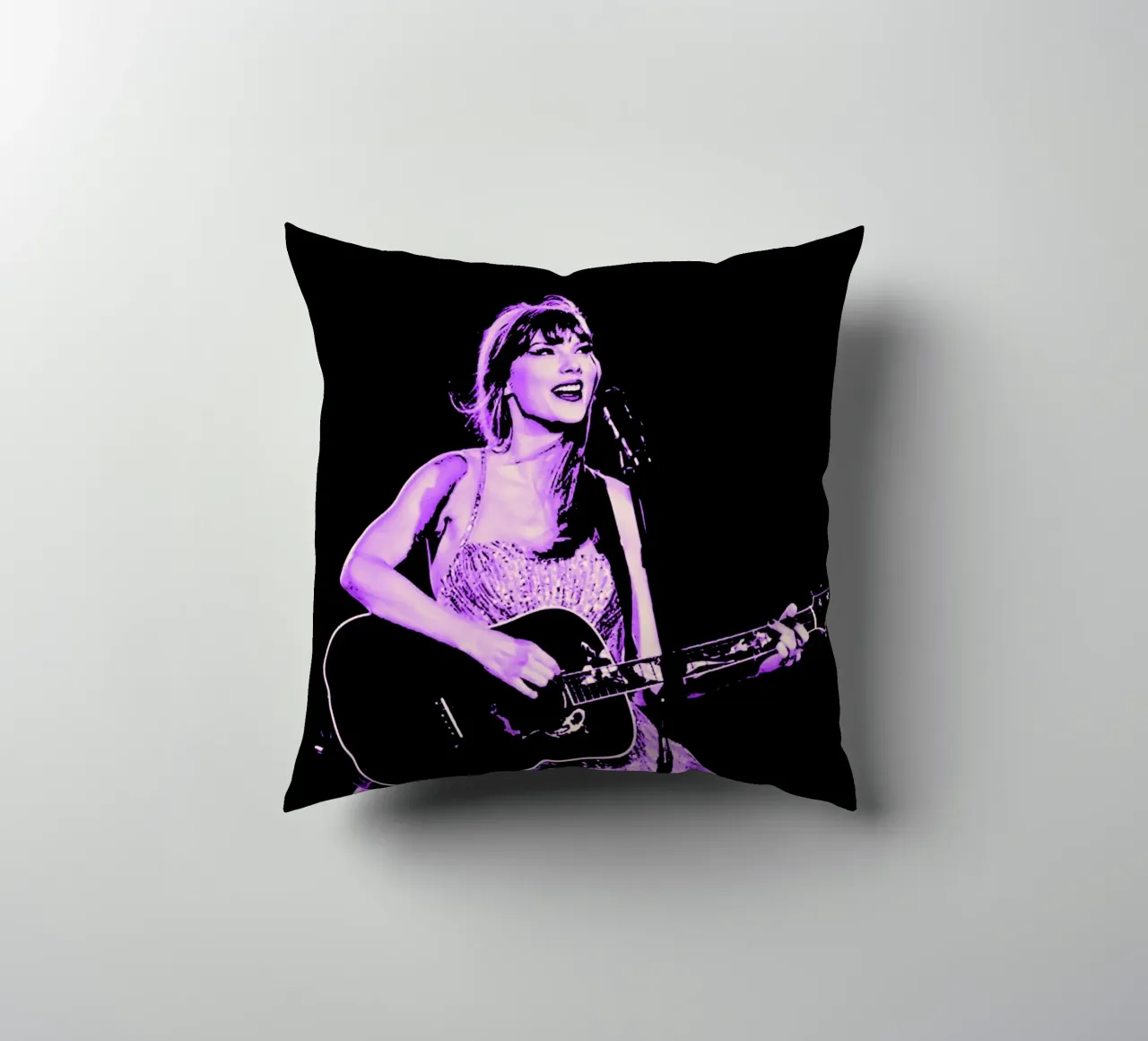 Arte di Taylor Swift 4 cuscino da music soul