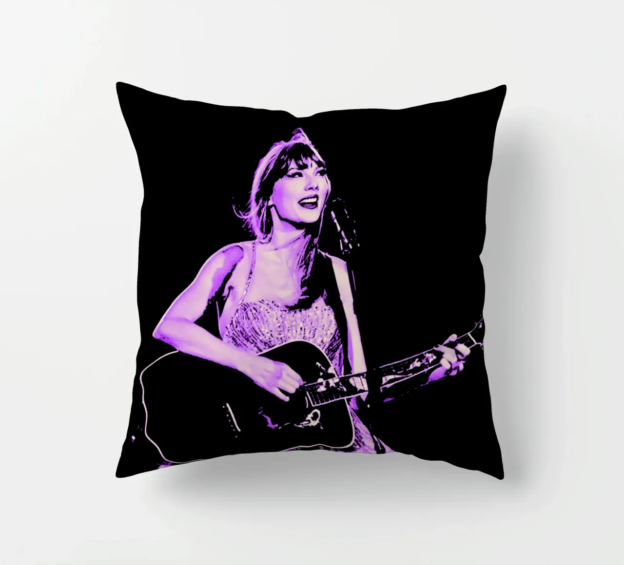 Arte di Taylor Swift 4 cuscino da music soul
