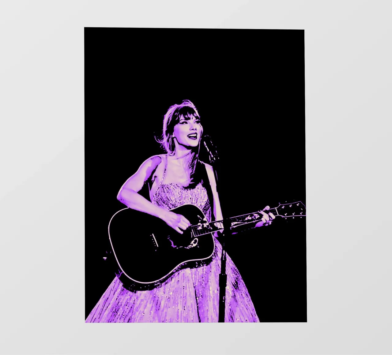 Arte di Taylor Swift 4 pellicola backlit da music soul