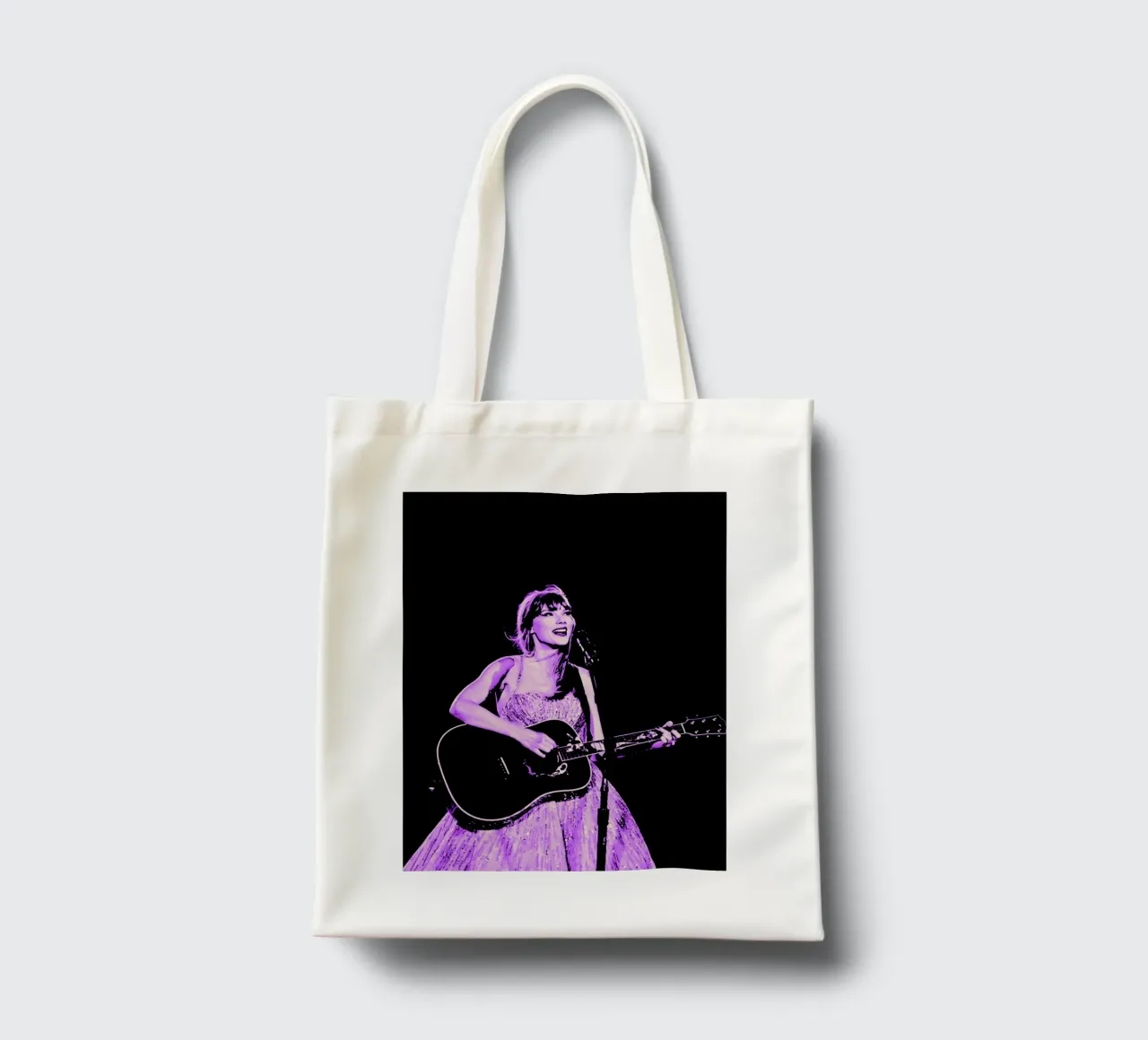Arte di Taylor Swift 4 borsa in juta da music soul