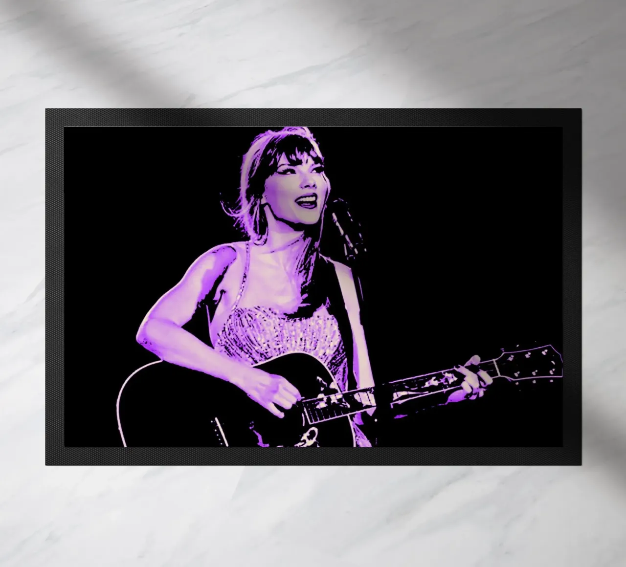 Arte di Taylor Swift 4 zerbino da music soul