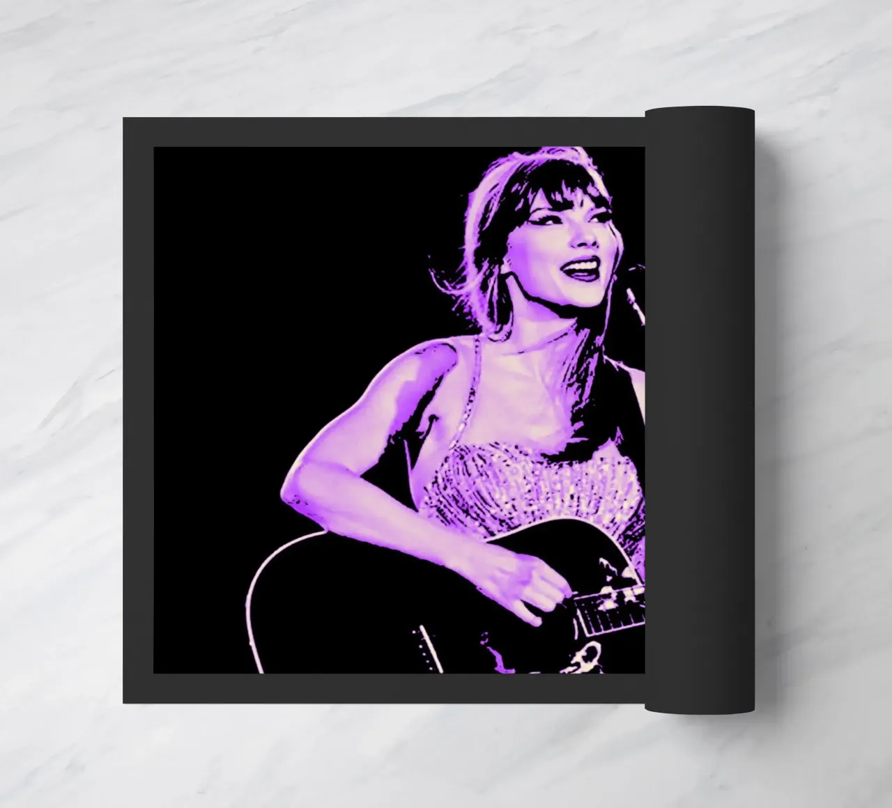 Arte di Taylor Swift 4 zerbino da music soul