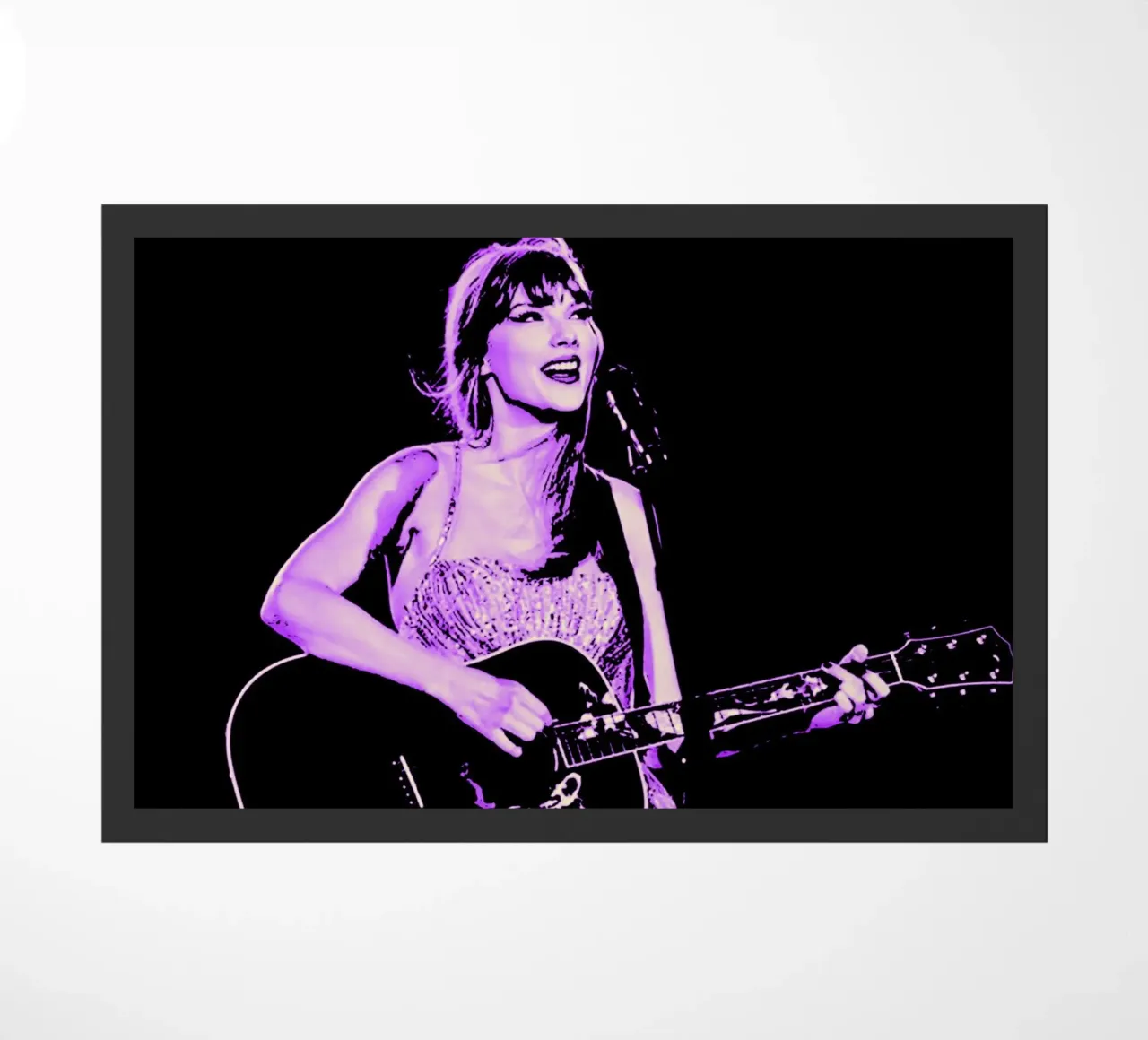 Arte di Taylor Swift 4 zerbino da music soul