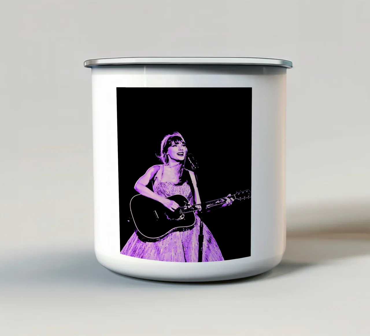 Arte di Taylor Swift 4 tazza in smalto da music soul
