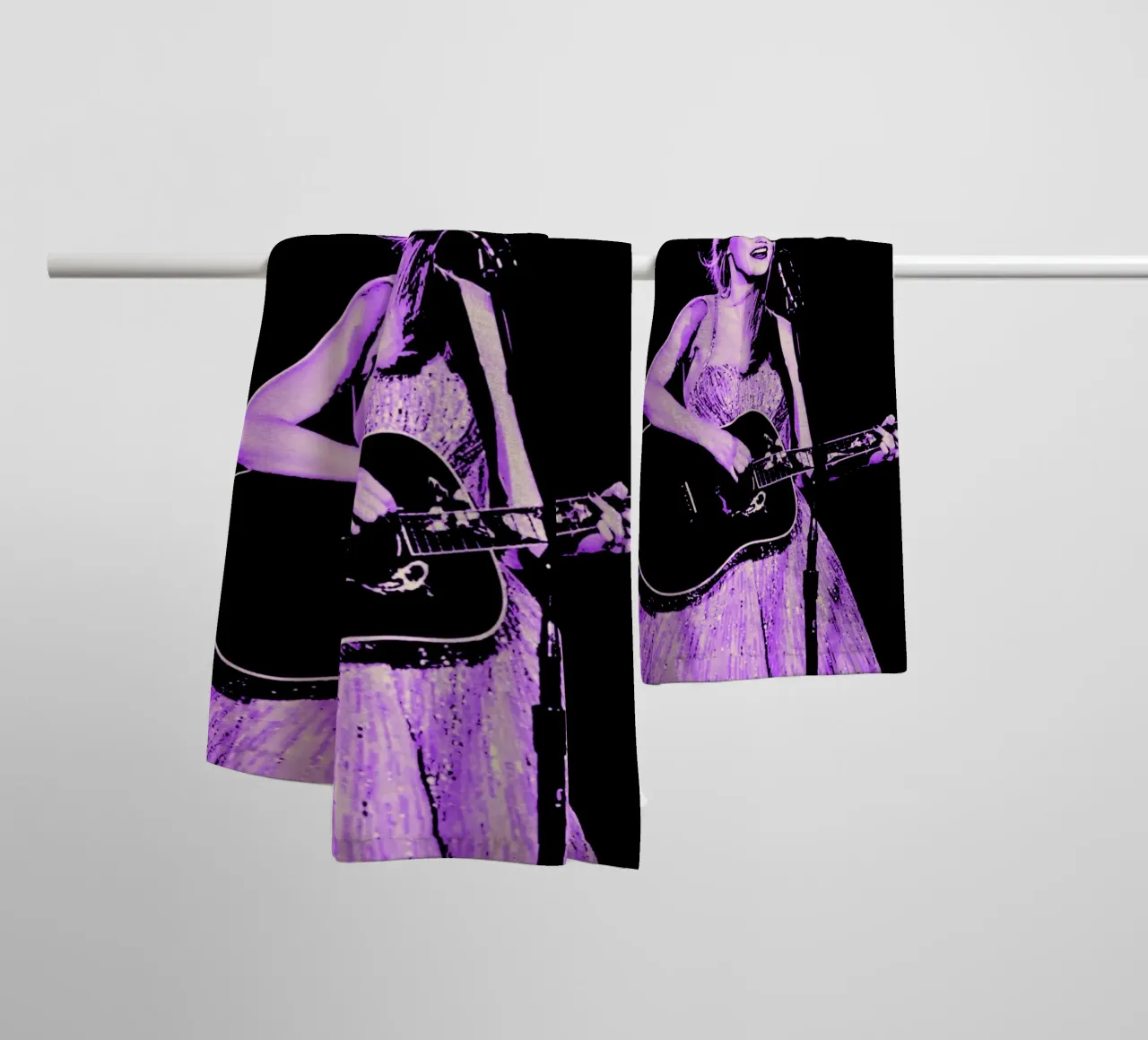 Taylor Swift 4 Art towel by music soul