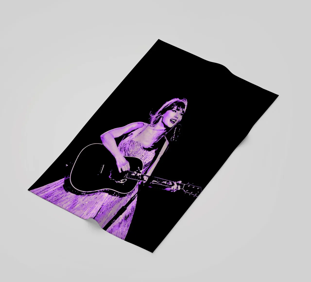 Arte di Taylor Swift 4 telo mare da music soul