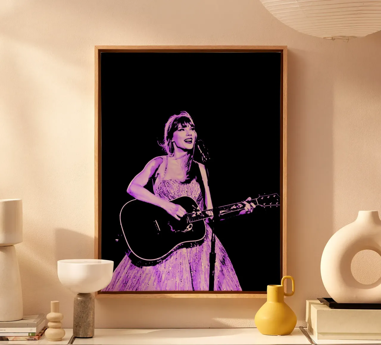 Taylor Swift 4 Art canvas by music soul