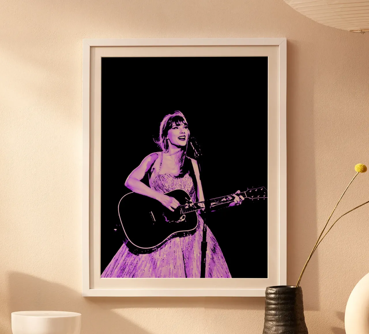 Arte di Taylor Swift 4 carta hahnemühle da music soul