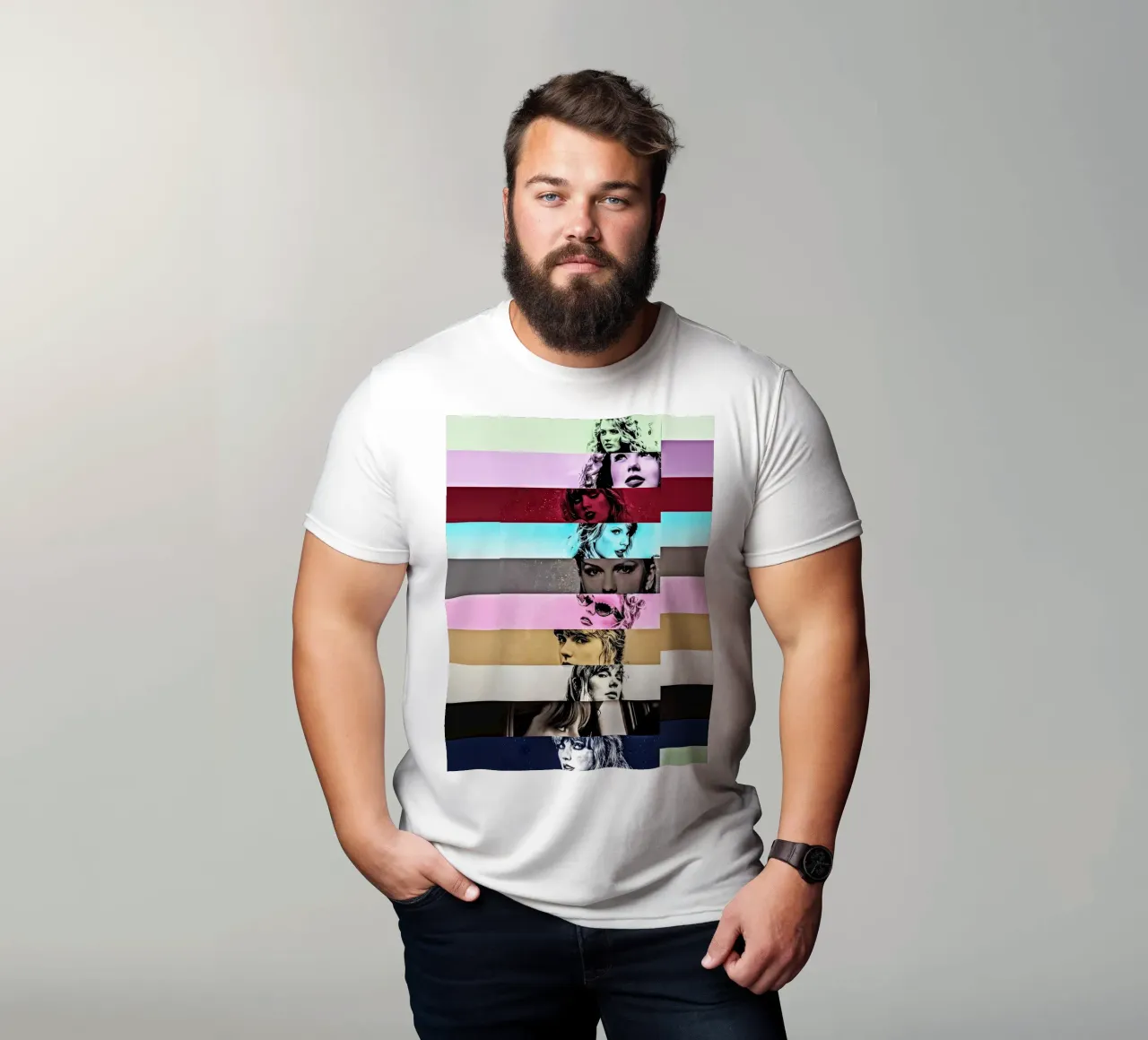 Taylor Swift 11 Arte t-shirt da music soul