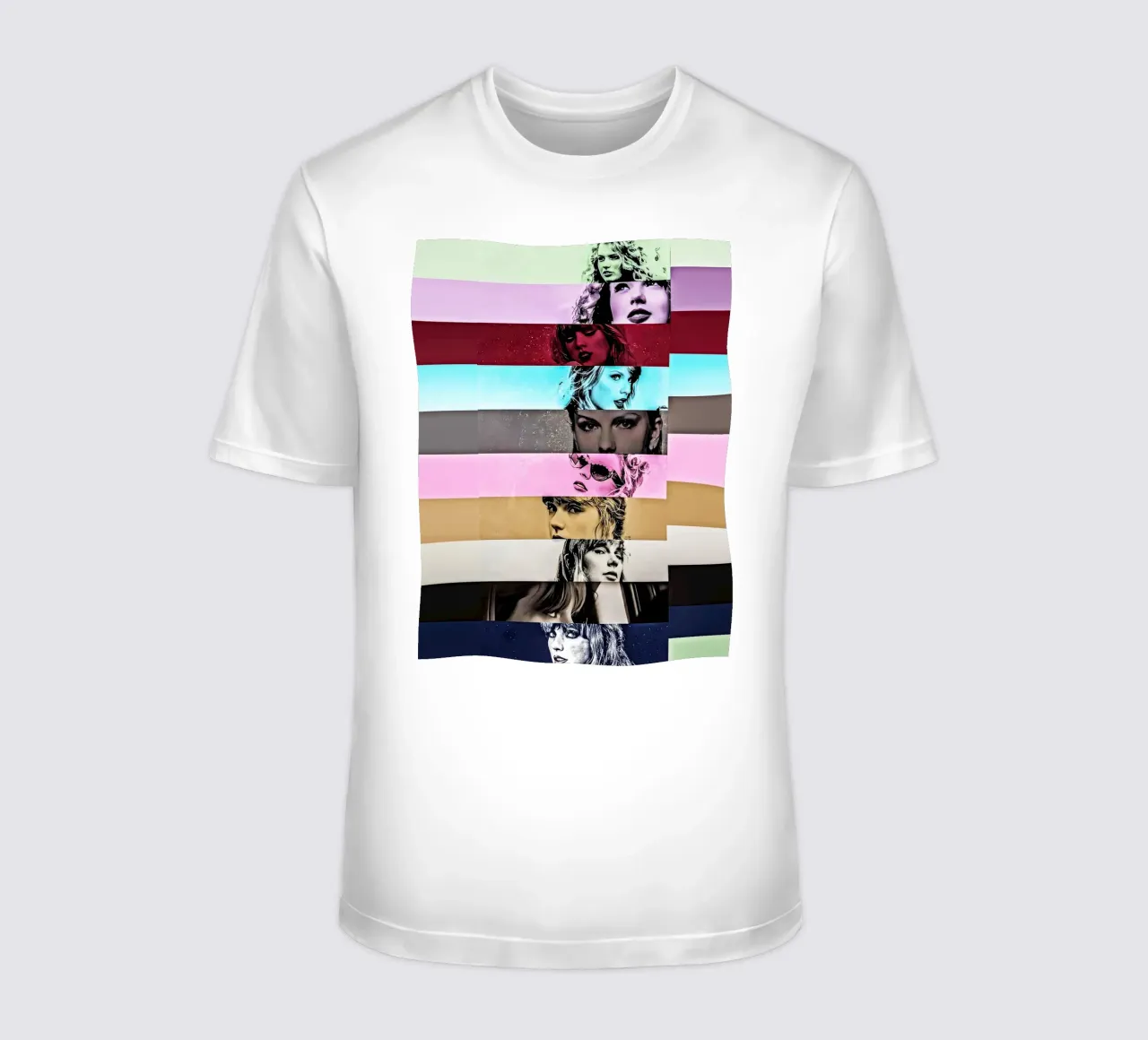 Taylor Swift 11 Arte t-shirt da music soul