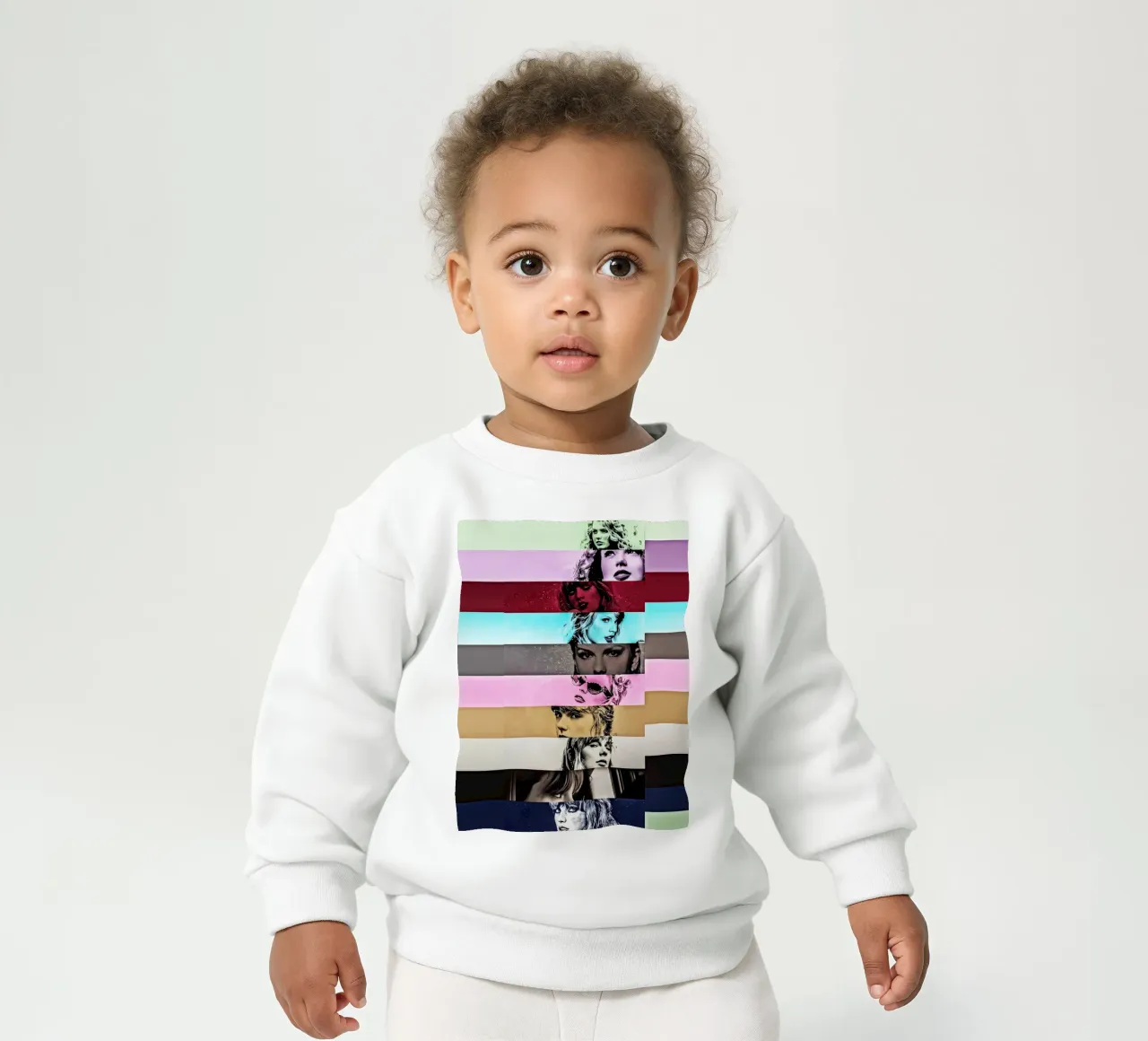 Taylor Swift 11 Arte felpa neonato da music soul
