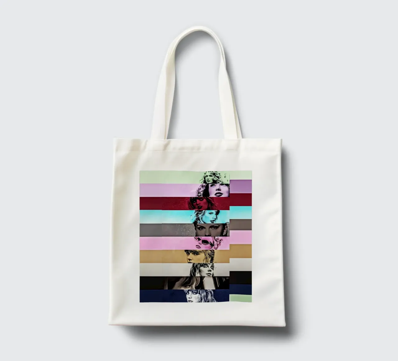 Taylor Swift 11 Arte borsa in juta da music soul