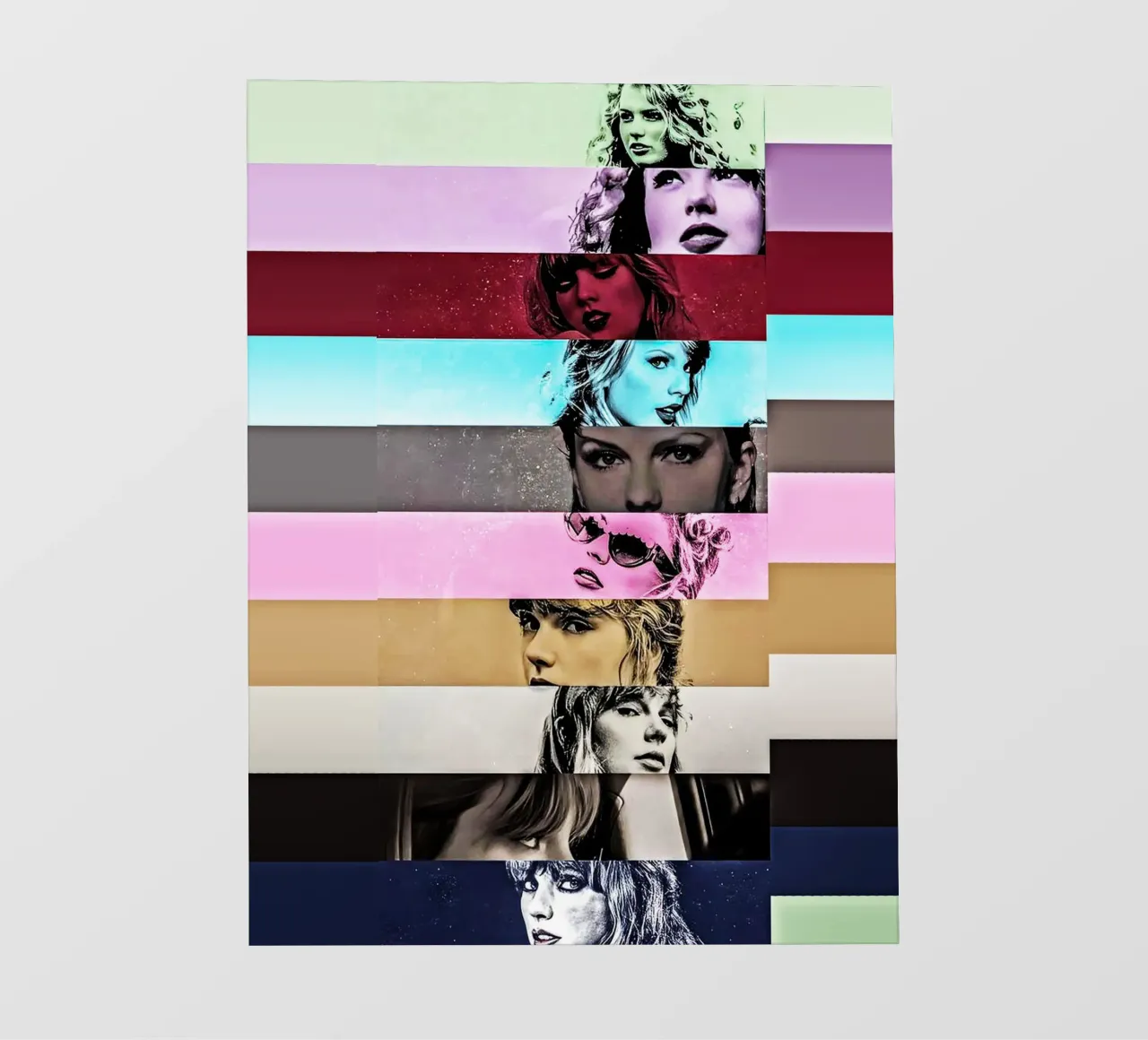 Taylor Swift 11 Arte telo in pvc da music soul