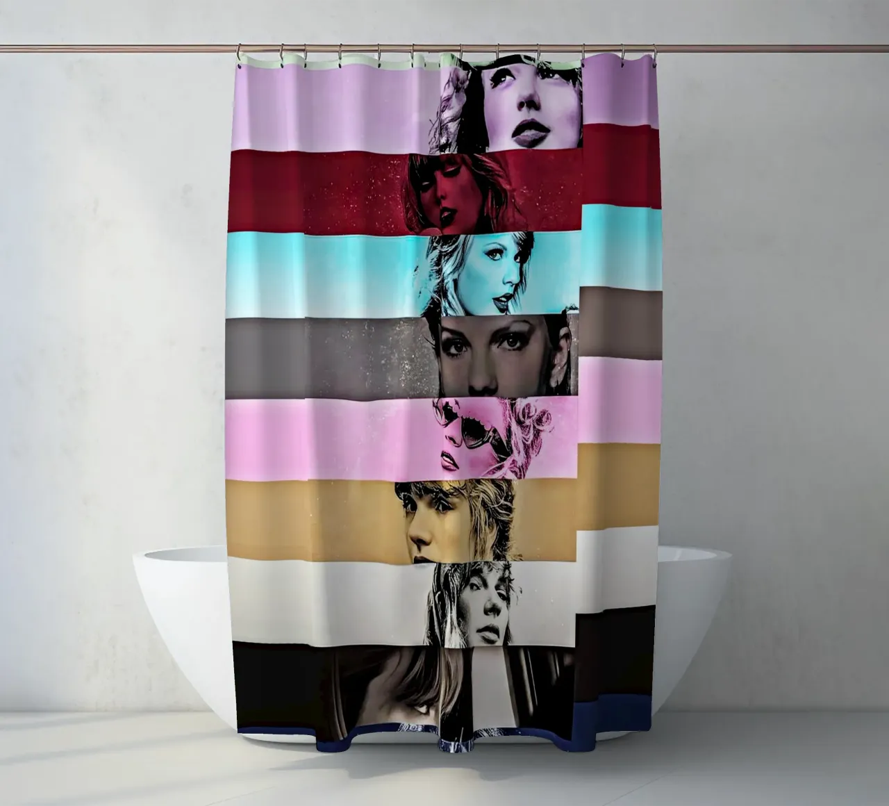 Taylor Swift 11 Arte tenda da doccia da music soul