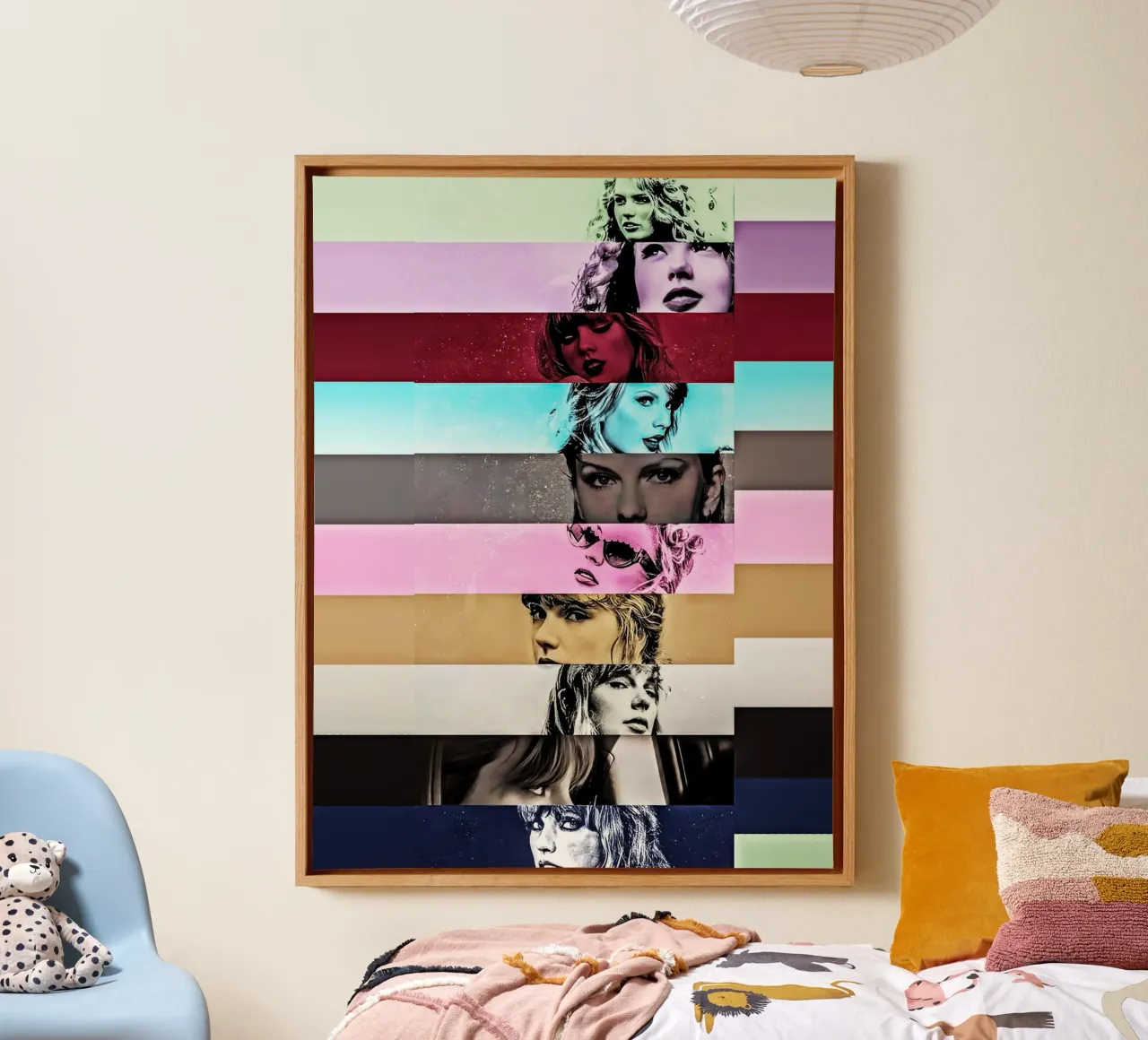 Taylor Swift 11 Art canvas by music soul