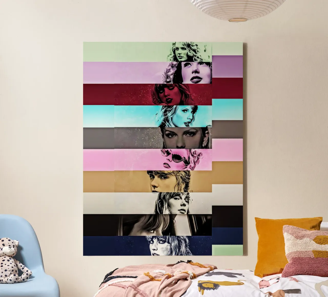 Taylor Swift 11 Art canvas by music soul