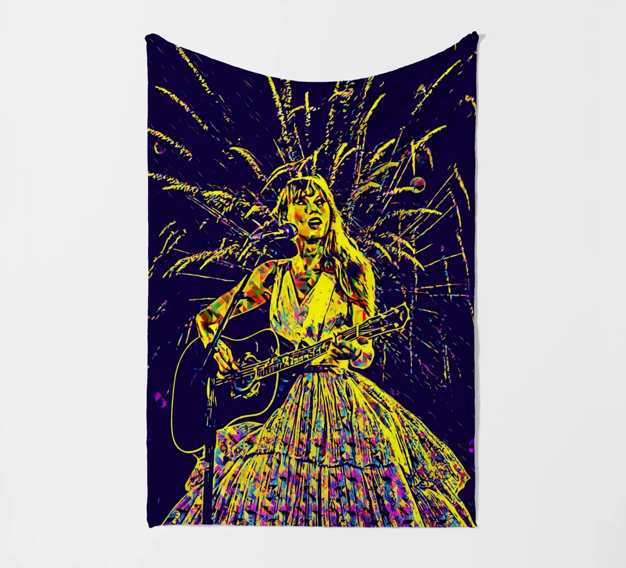 Taylor Swift 18 Art coperta in pile da music soul