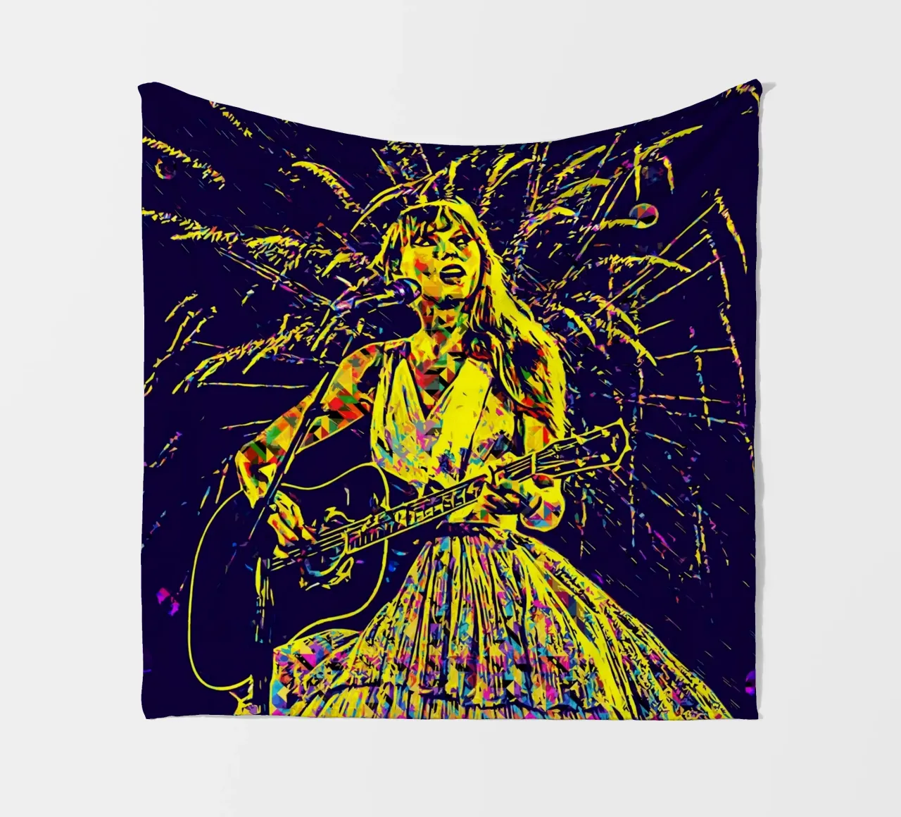Taylor Swift 18 Art coperta in pile da music soul