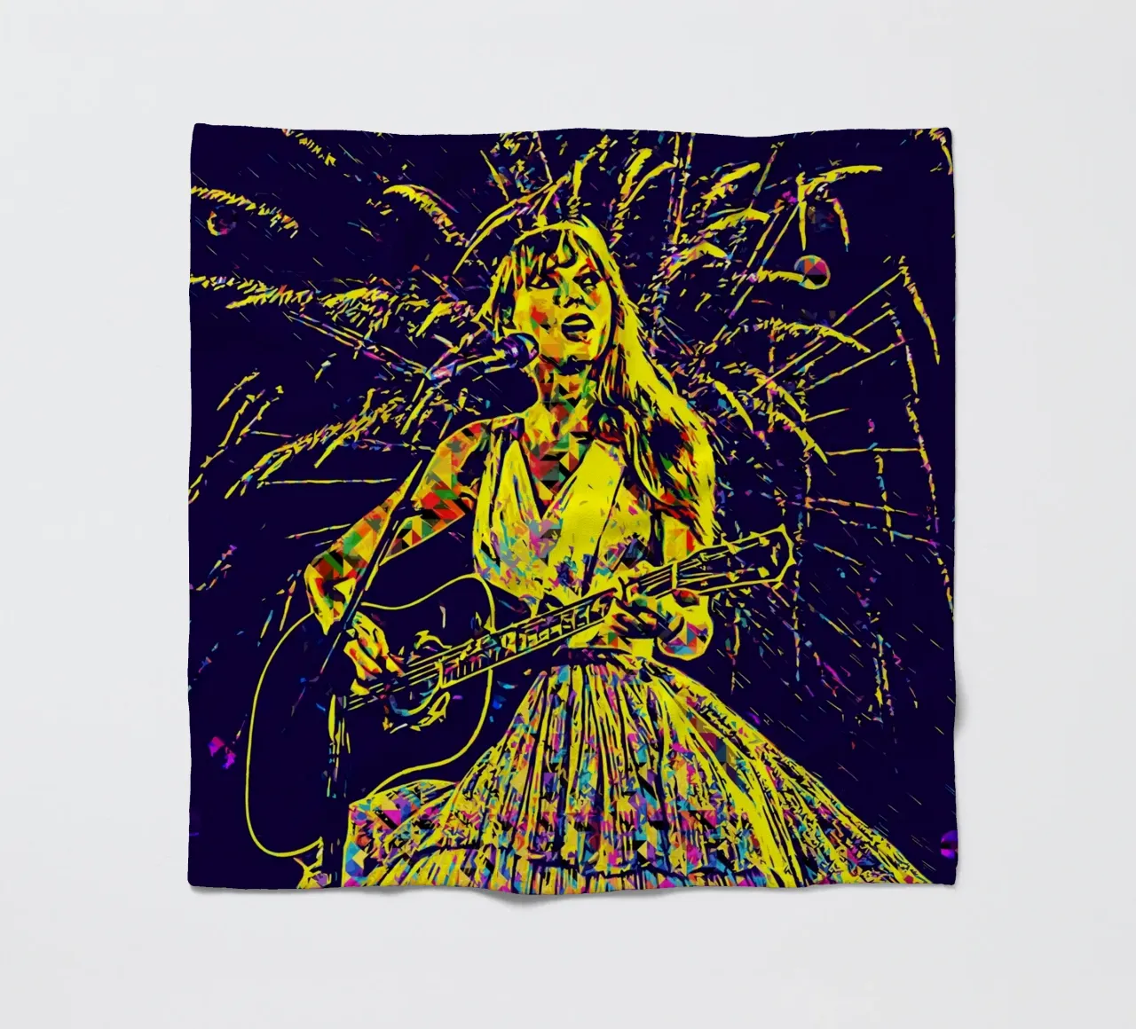 Taylor Swift 18 Art coperta in pile da music soul