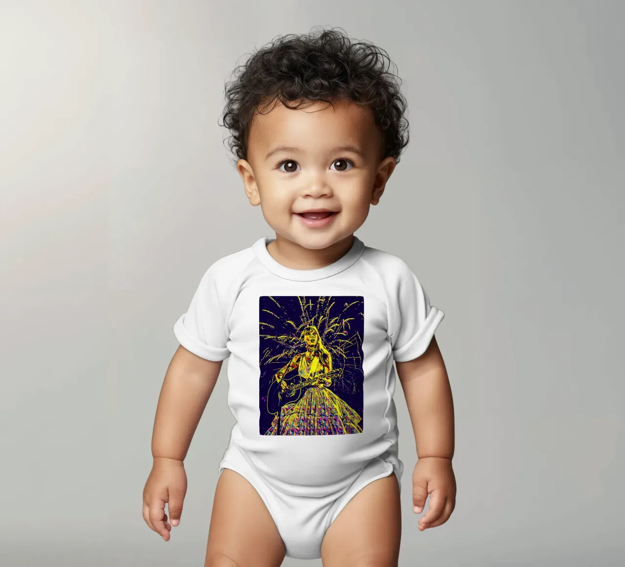 Taylor Swift 18 Art body neonato maniche corte da music soul
