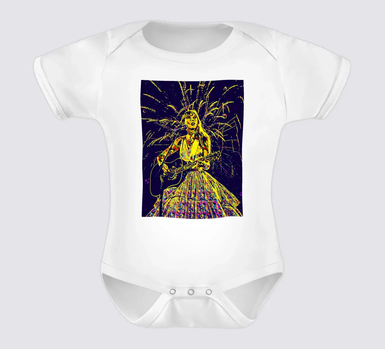 Taylor Swift 18 Art body neonato maniche corte da music soul