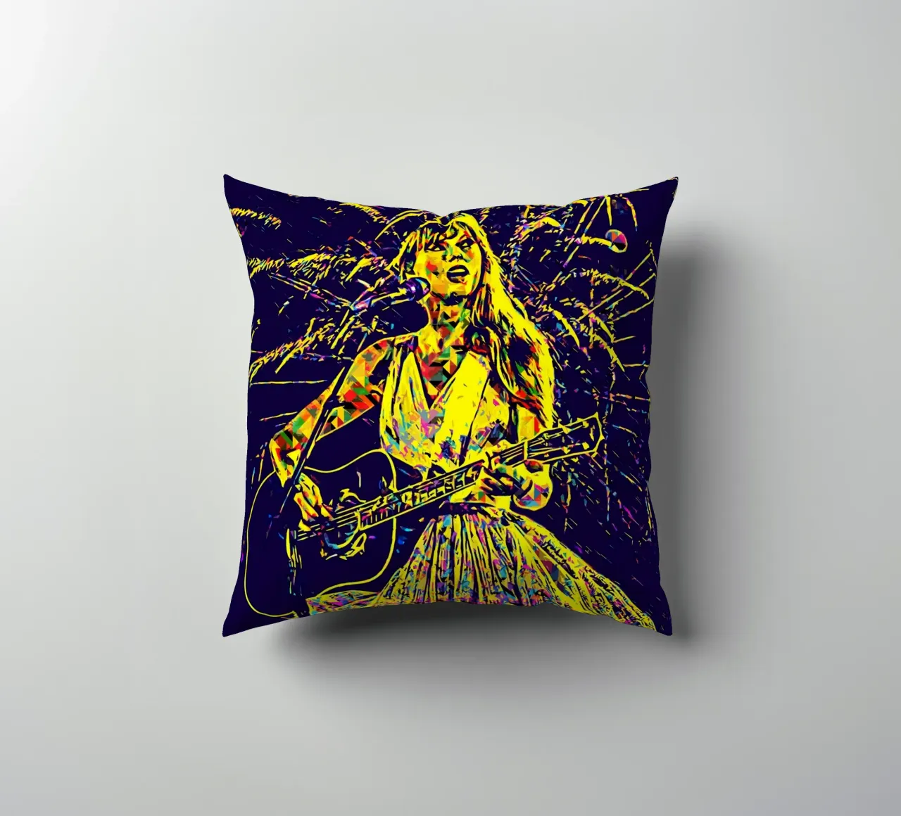 Taylor Swift 18 Art cuscino da music soul