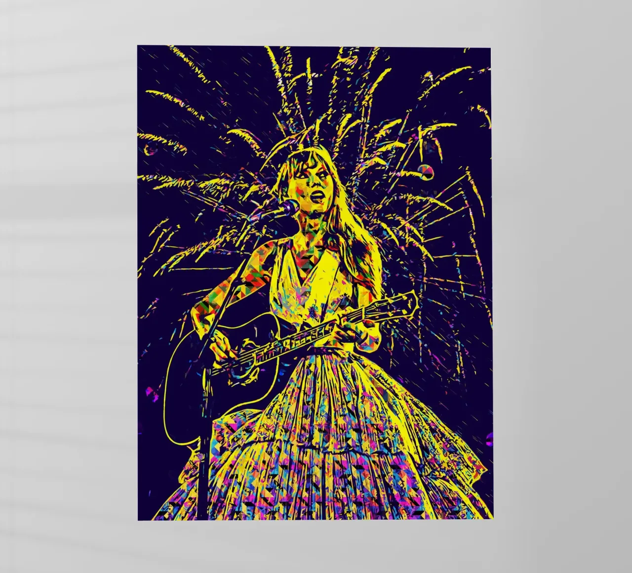 Taylor Swift 18 Art pellicola backlit da music soul
