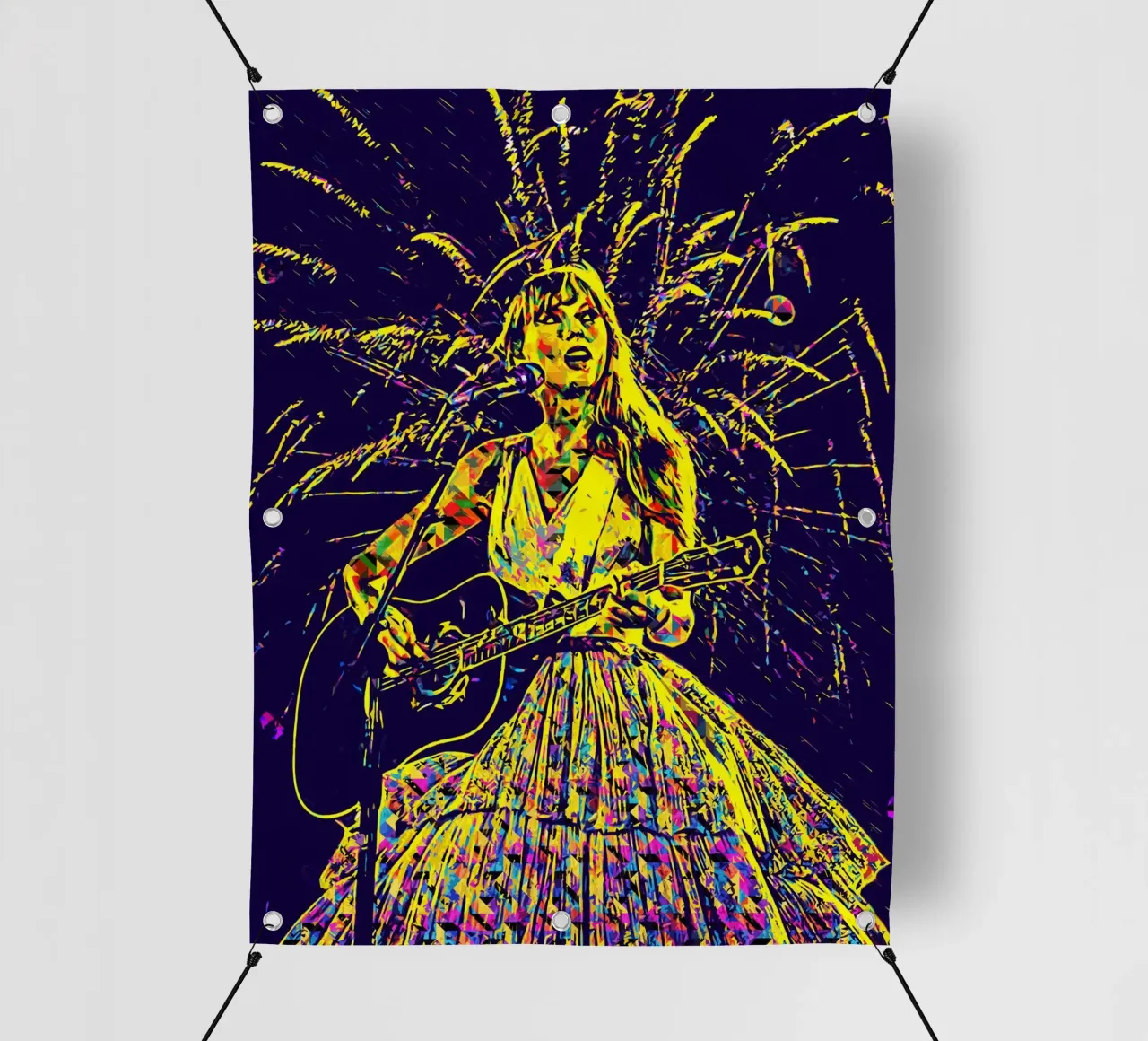 Taylor Swift 18 Art telo in pvc da music soul