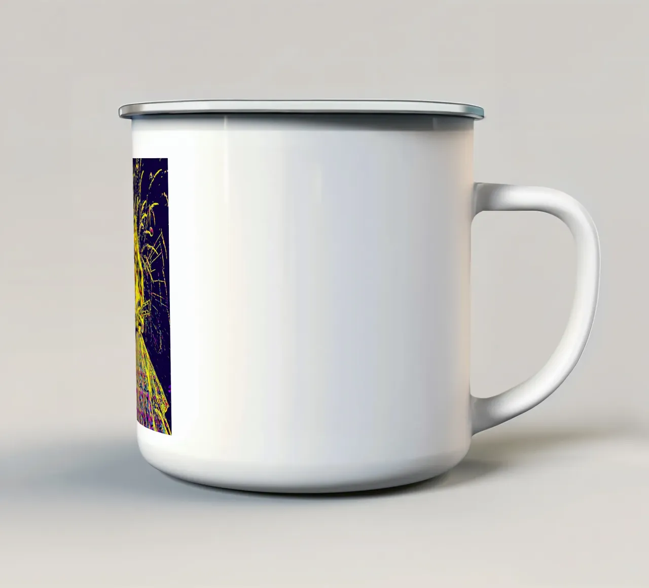Taylor Swift 18 Art tazza in smalto da music soul