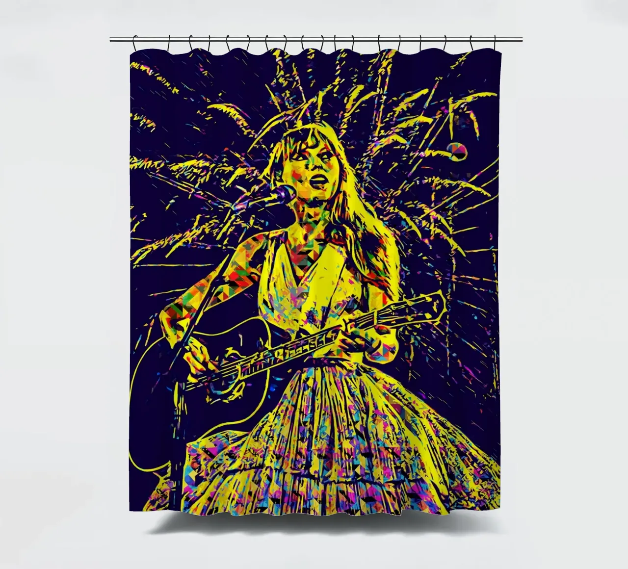 Taylor Swift 18 Art tenda da doccia da music soul